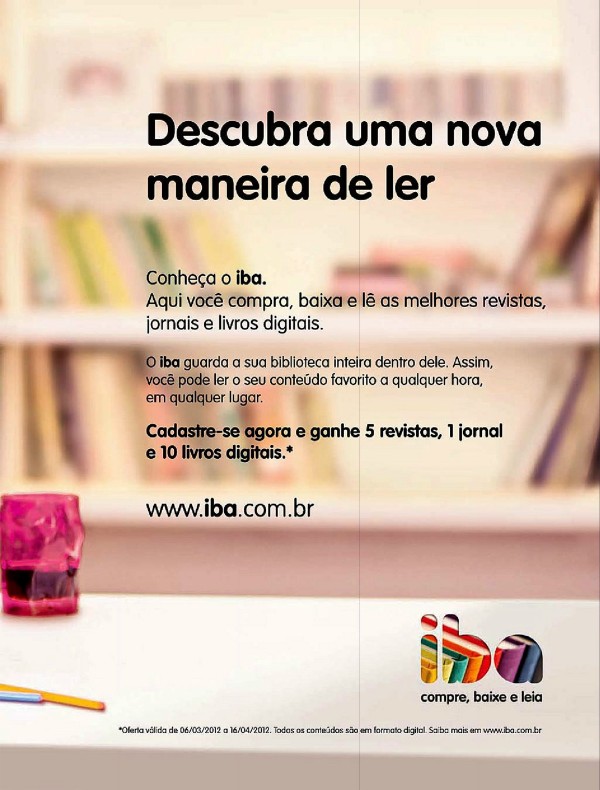 Descubra uma nova maneira de ler