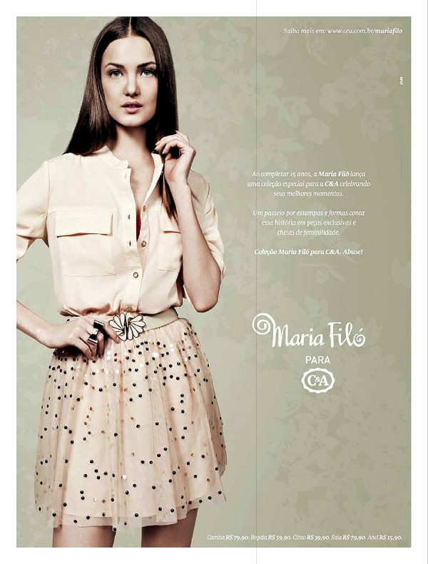 Maria Filó para C&A