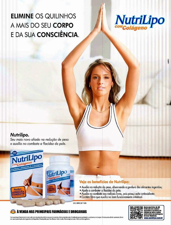 Elimine os quilinhos a mais do seu corpo e da sua consciência.