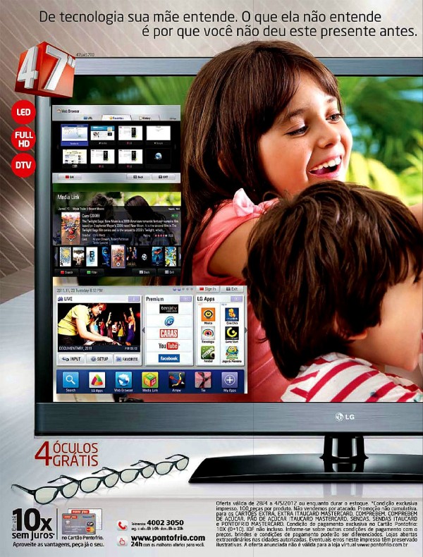 De tecnologia sua mãe entende. O que ela não entende é por que você não deu este presente antes.
