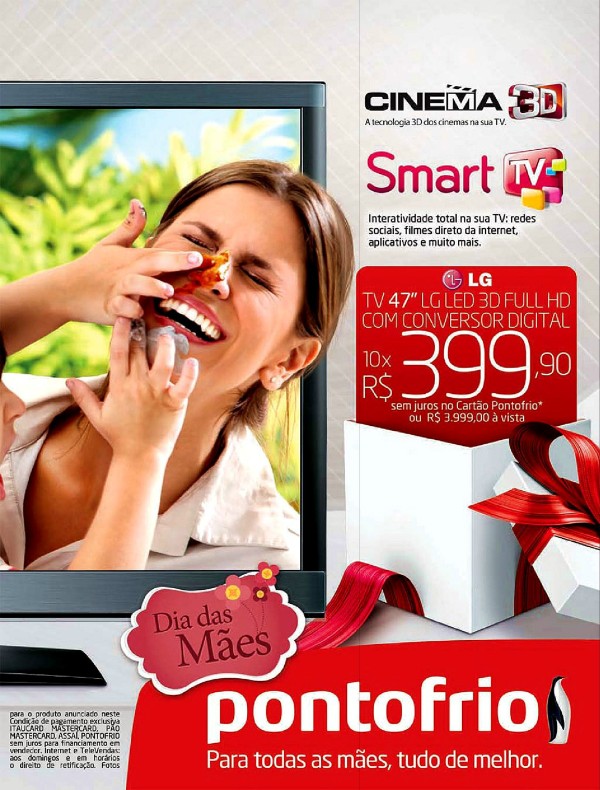 De tecnologia sua mãe entende. O que ela não entende é por que você não deu este presente antes.